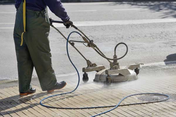 Commercial Pressure Washing Services