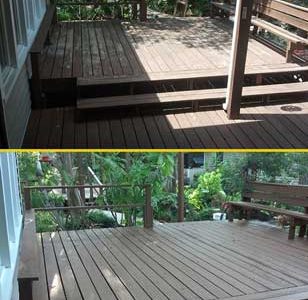 Deck Cleaning Service