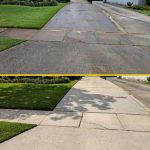 Driveway Pressure Washing