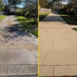 Driveway Pressure Washing Service