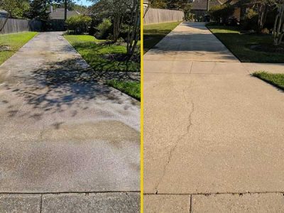 Driveway Pressure Washing Service