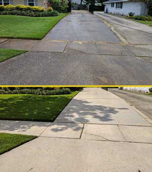 Residential Pressure Washing Services